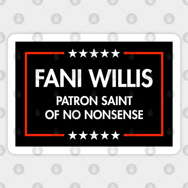 Fani Willis - No Nonsense Magnet by Tainted